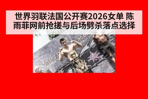 世界羽联法国公开赛2026女单 陈雨菲网前抢搓与后场劈杀落点选择